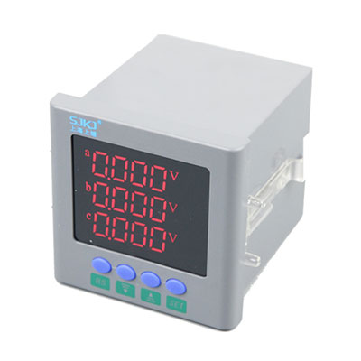 三相數顯交流電壓電流組合表SJ194UI-7S4